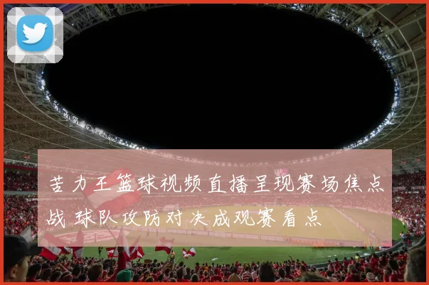 苦力王篮球视频直播呈现赛场焦点战 球队攻防对决成观赛看点